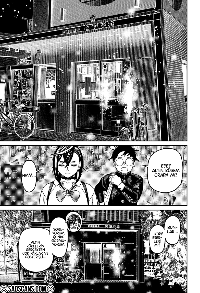 Read Dandadan TR Manga Online