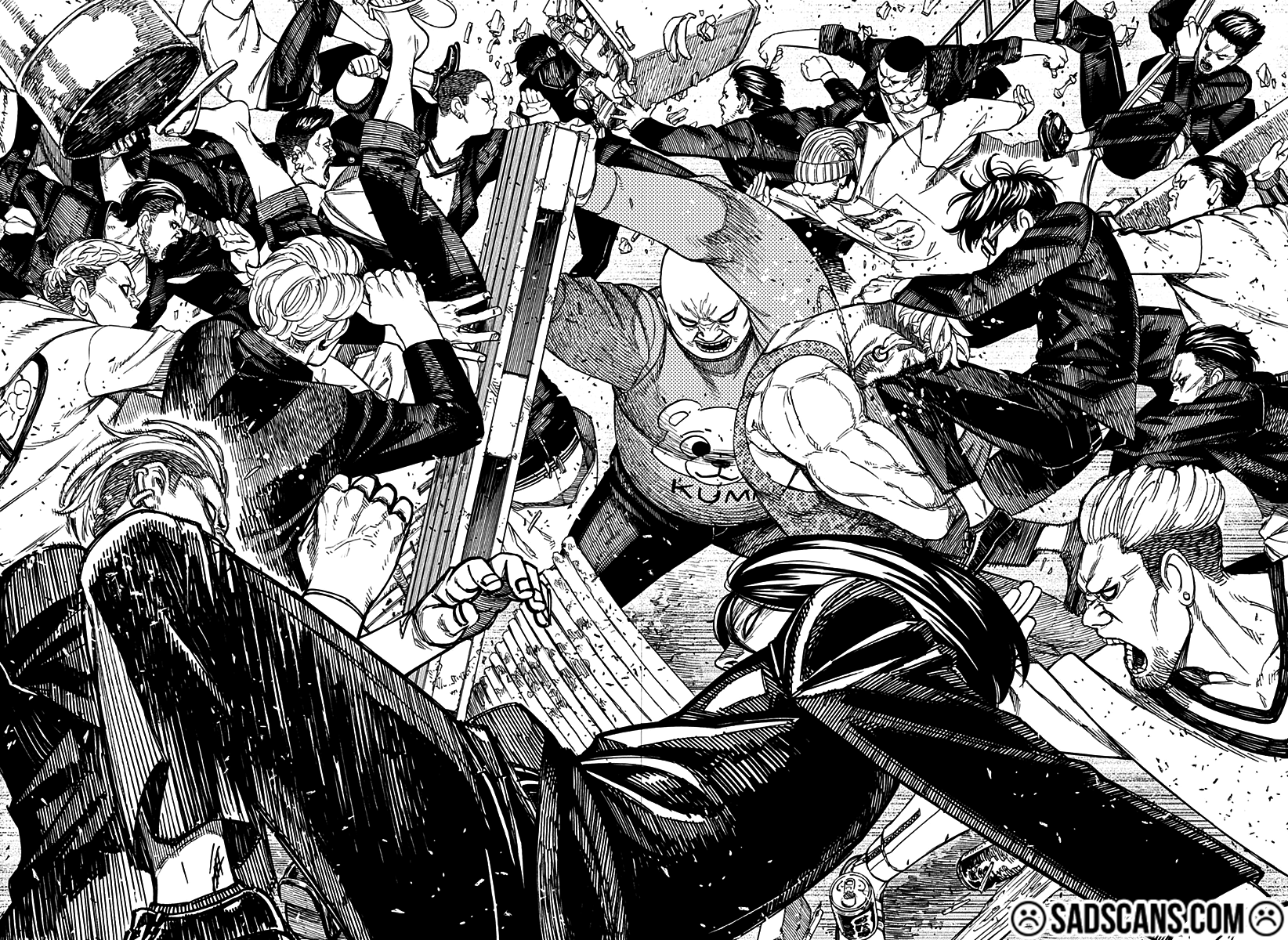 Read Dandadan TR Manga Online
