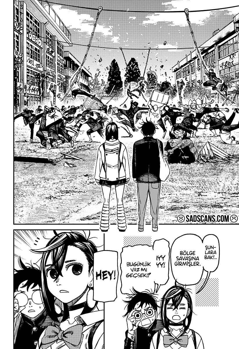 Read Dandadan TR Manga Online