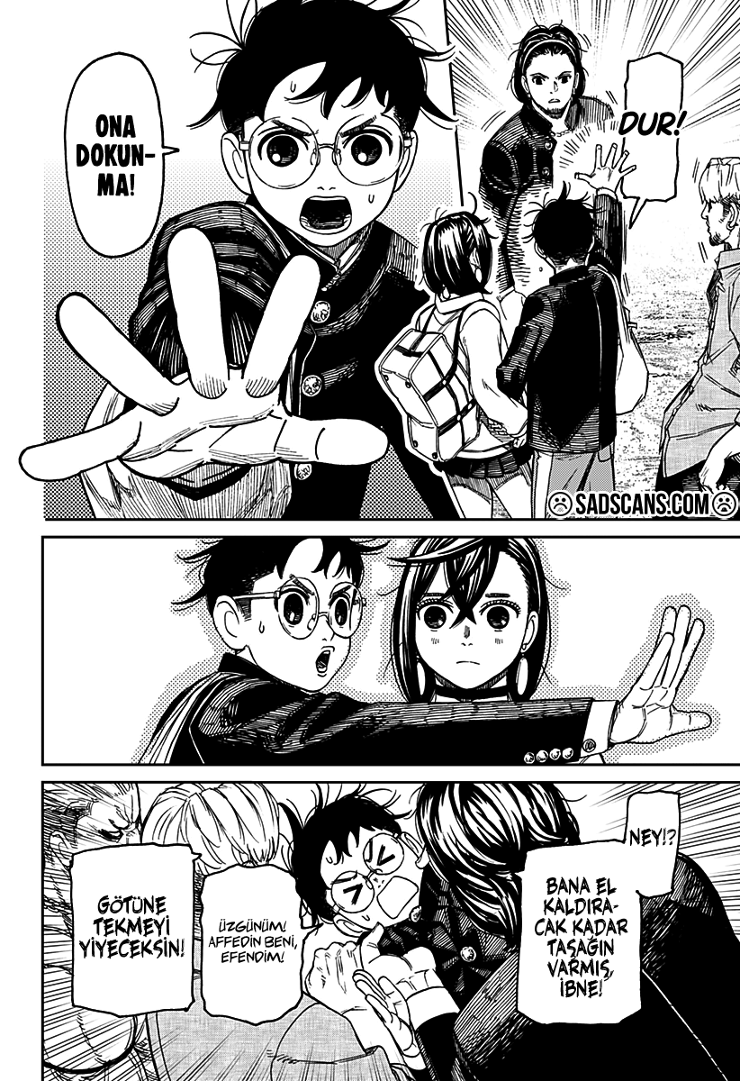 Read Dandadan TR Manga Online