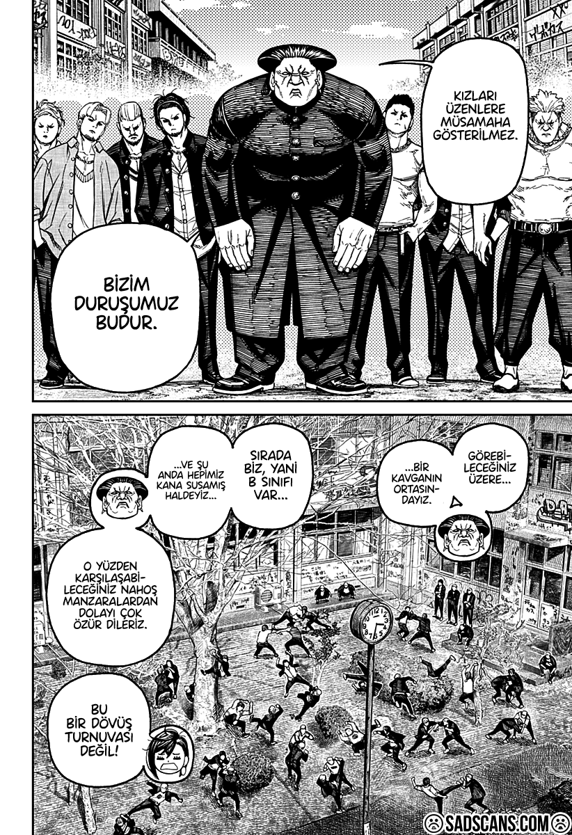 Read Dandadan TR Manga Online
