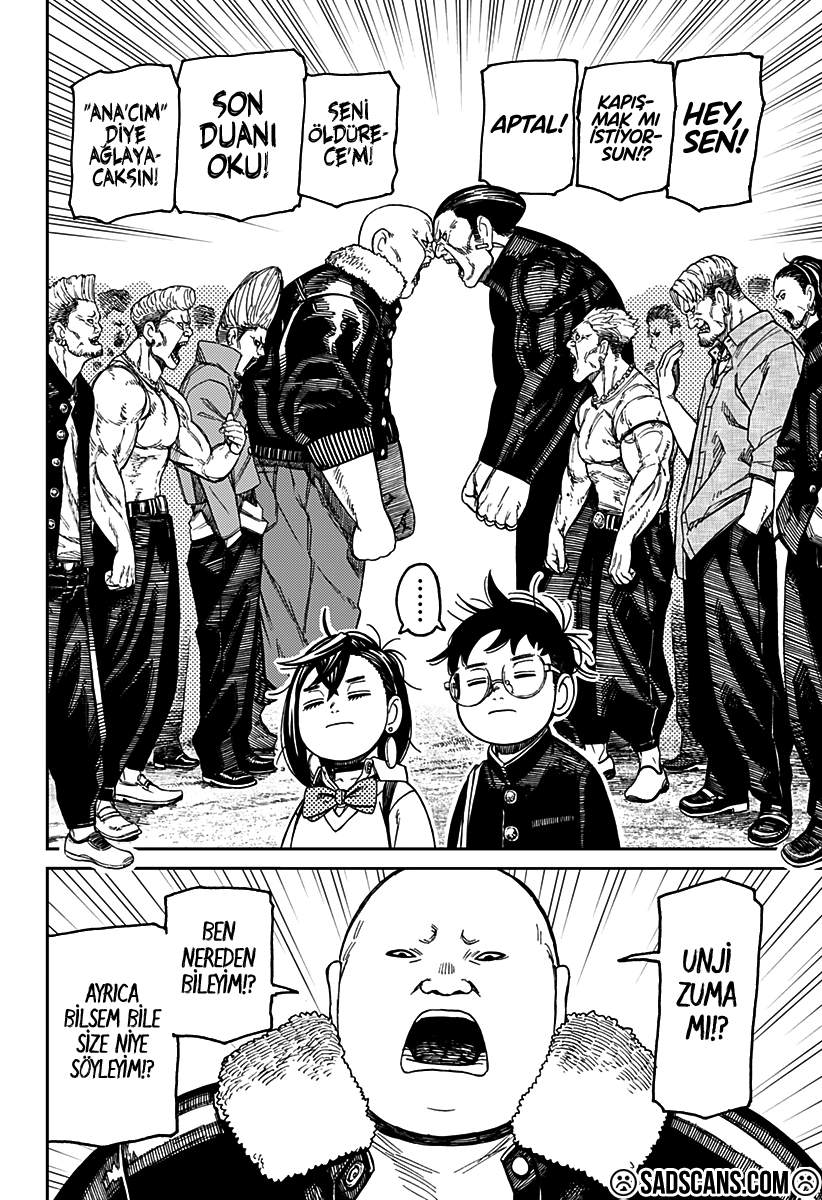 Read Dandadan TR Manga Online