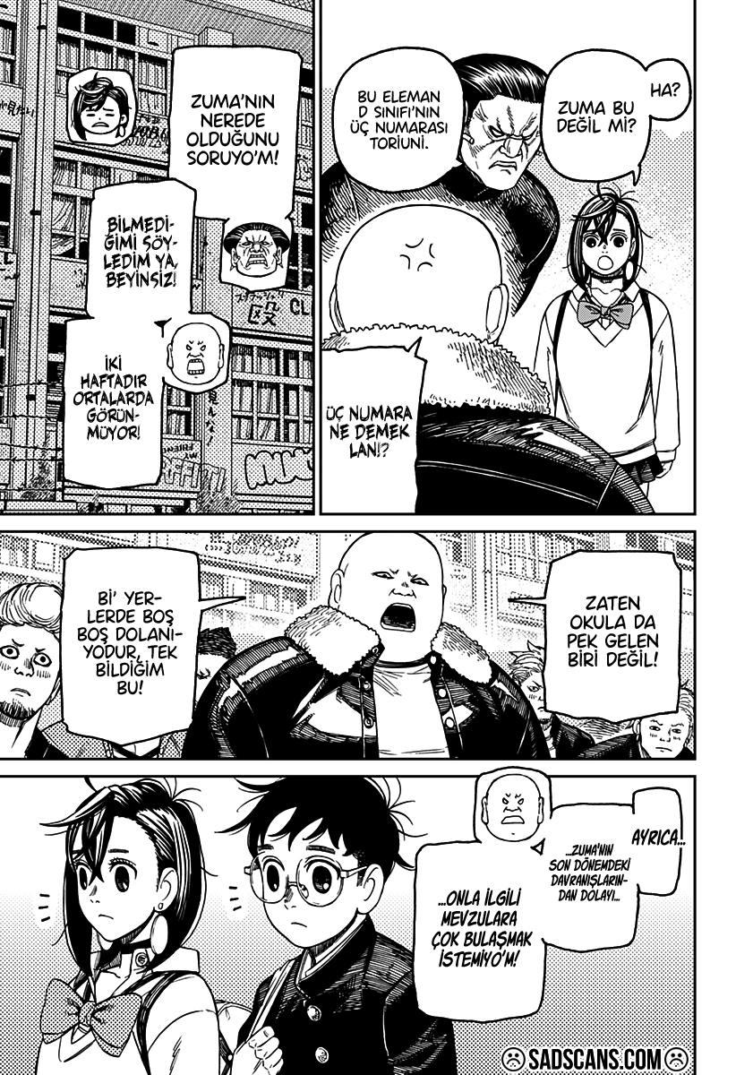 Read Dandadan TR Manga Online