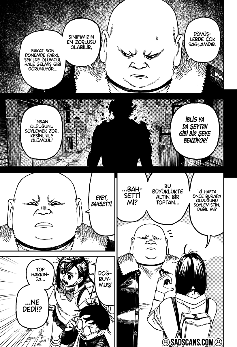 Read Dandadan TR Manga Online