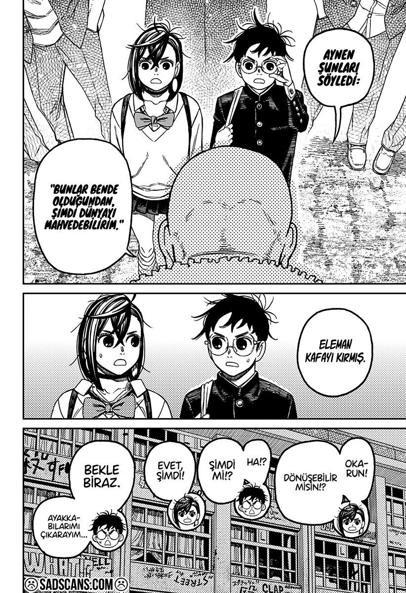Read Dandadan TR Manga Online