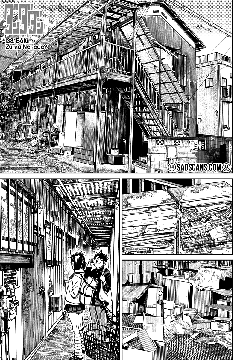 Read Dandadan TR Manga Online