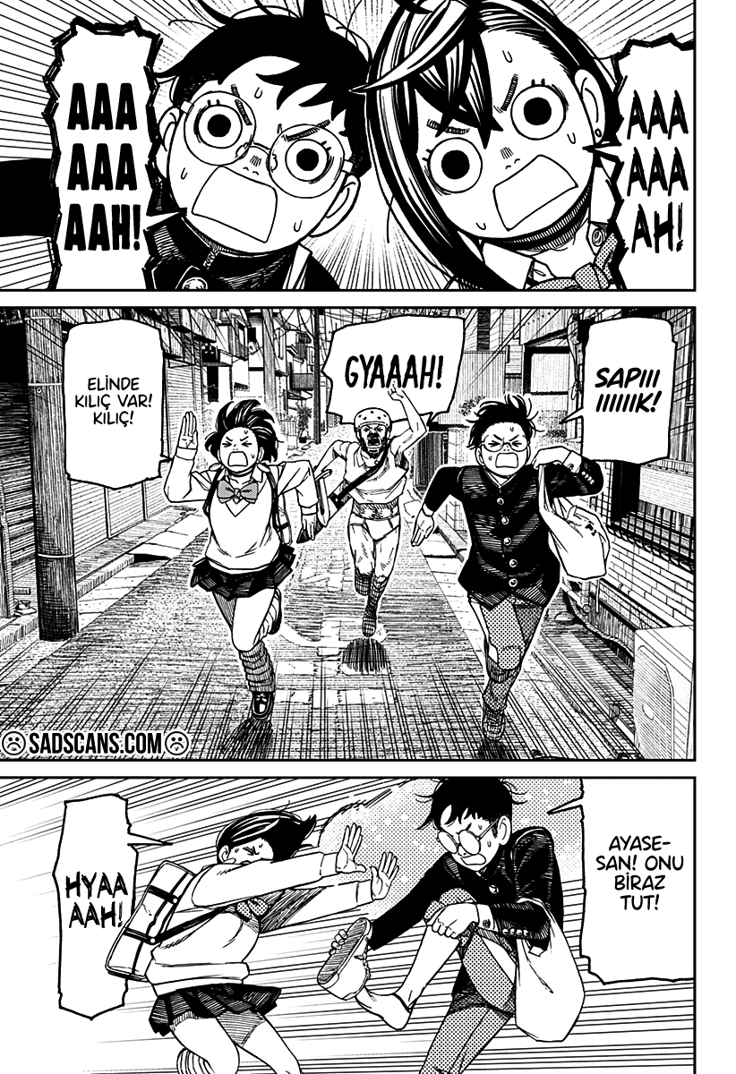 Read Dandadan TR Manga Online