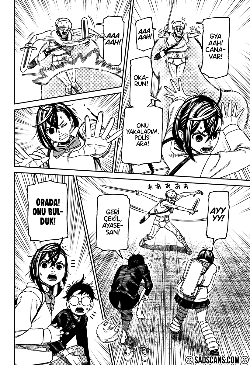 Read Dandadan TR Manga Online