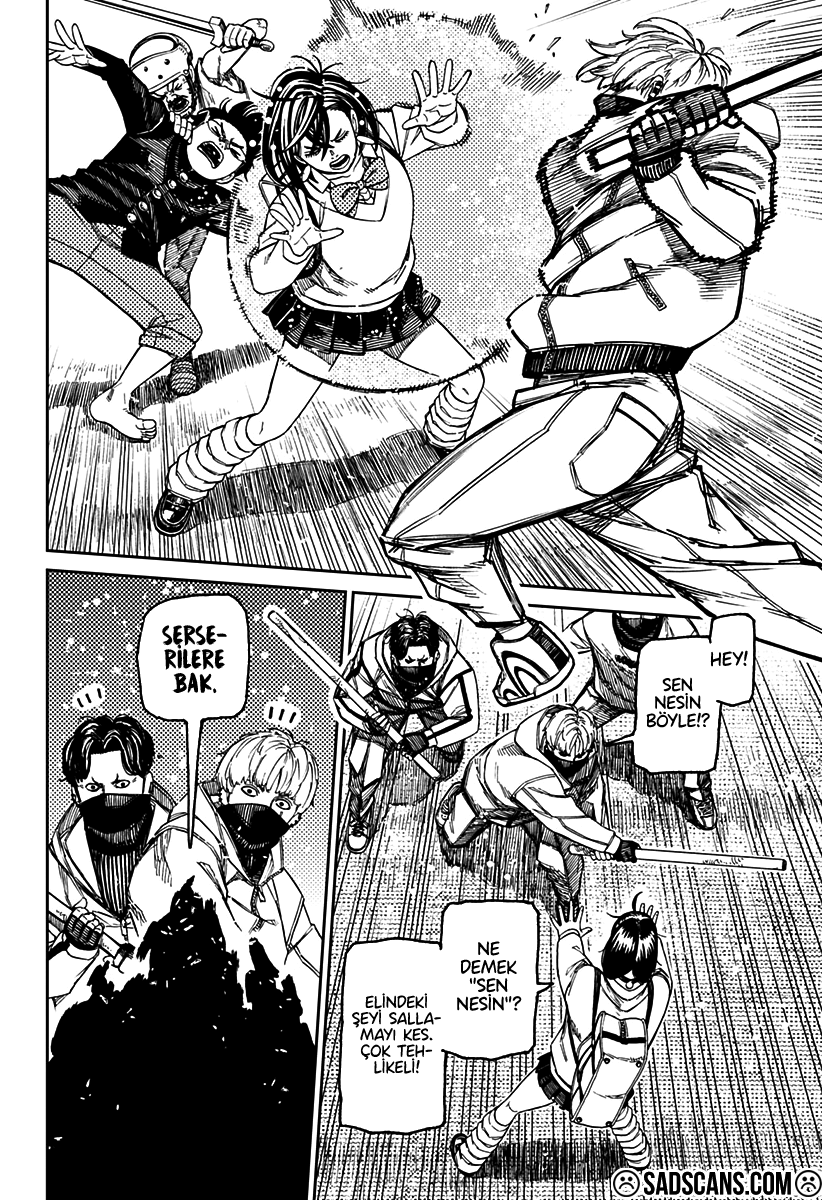 Read Dandadan TR Manga Online