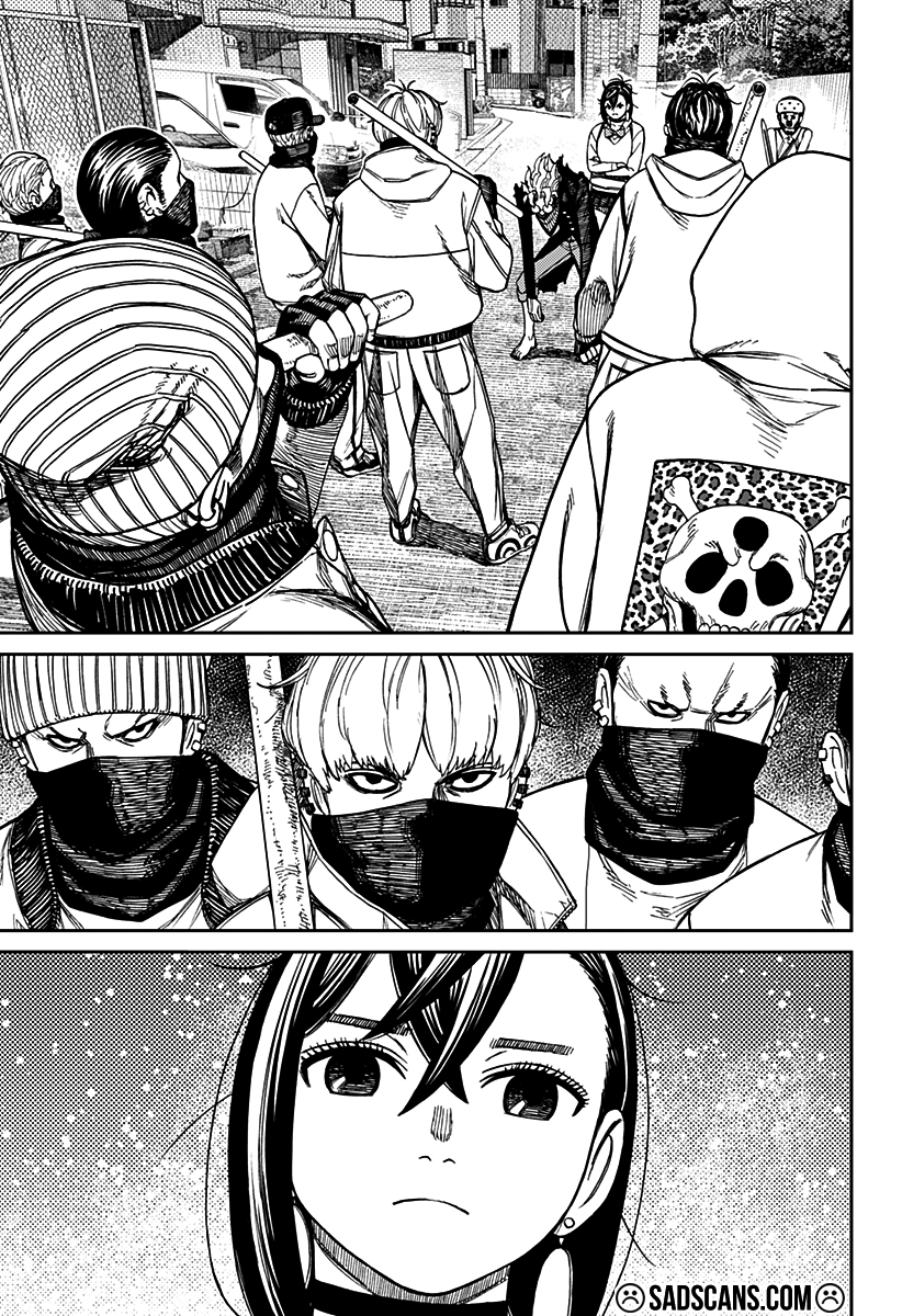 Read Dandadan TR Manga Online