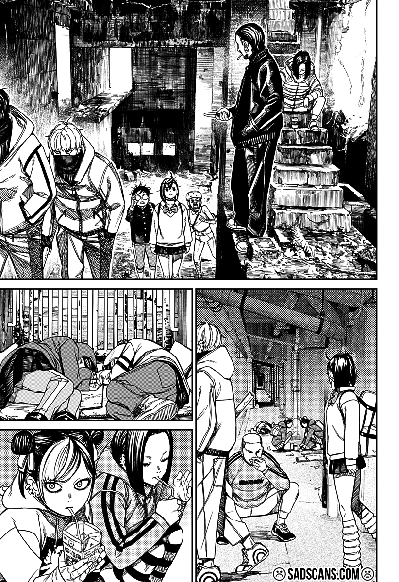 Read Dandadan TR Manga Online