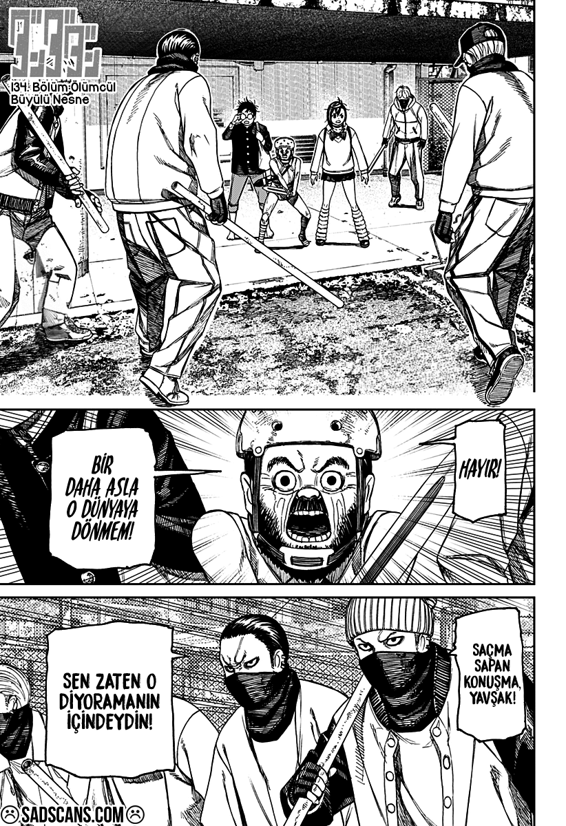 Read Dandadan TR Manga Online