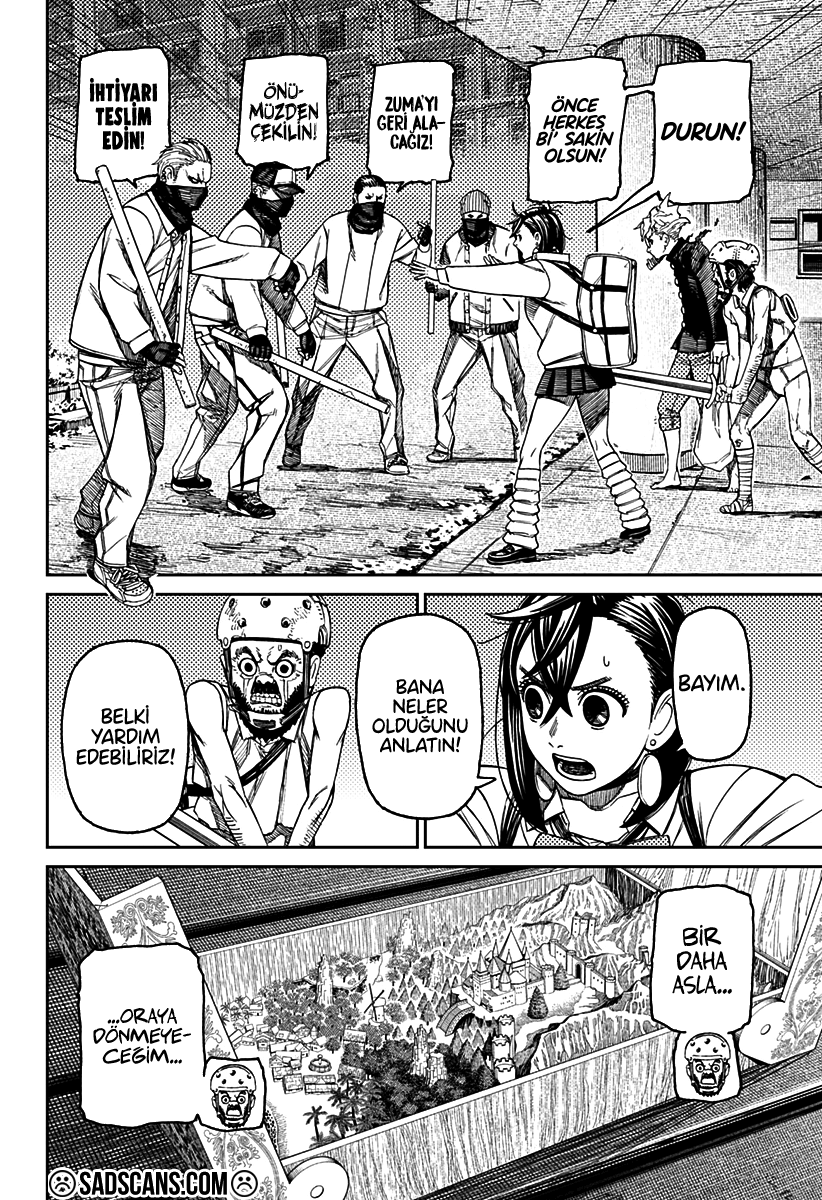 Read Dandadan TR Manga Online