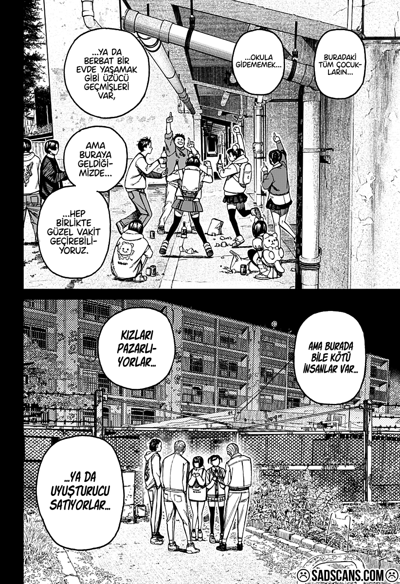 Read Dandadan TR Manga Online