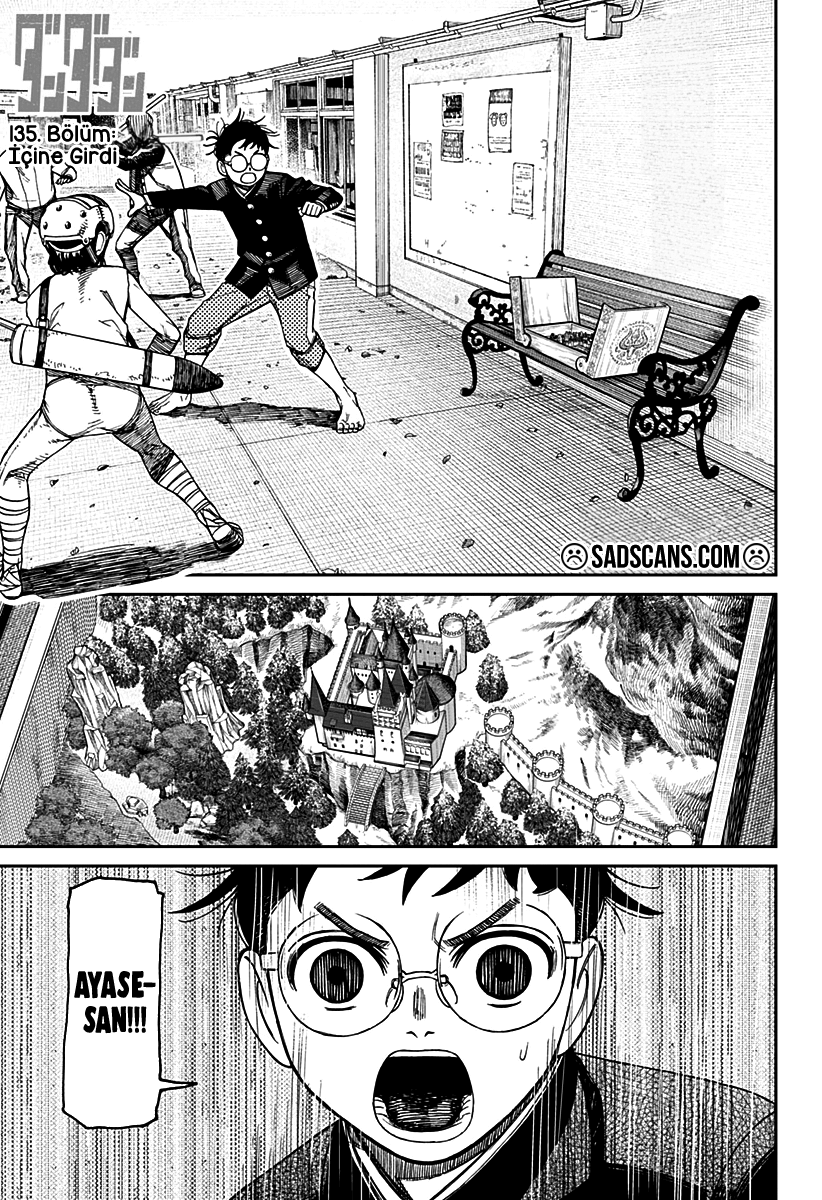 Read Dandadan TR Manga Online