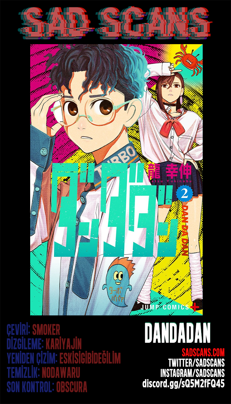 Read Dandadan TR Manga Online