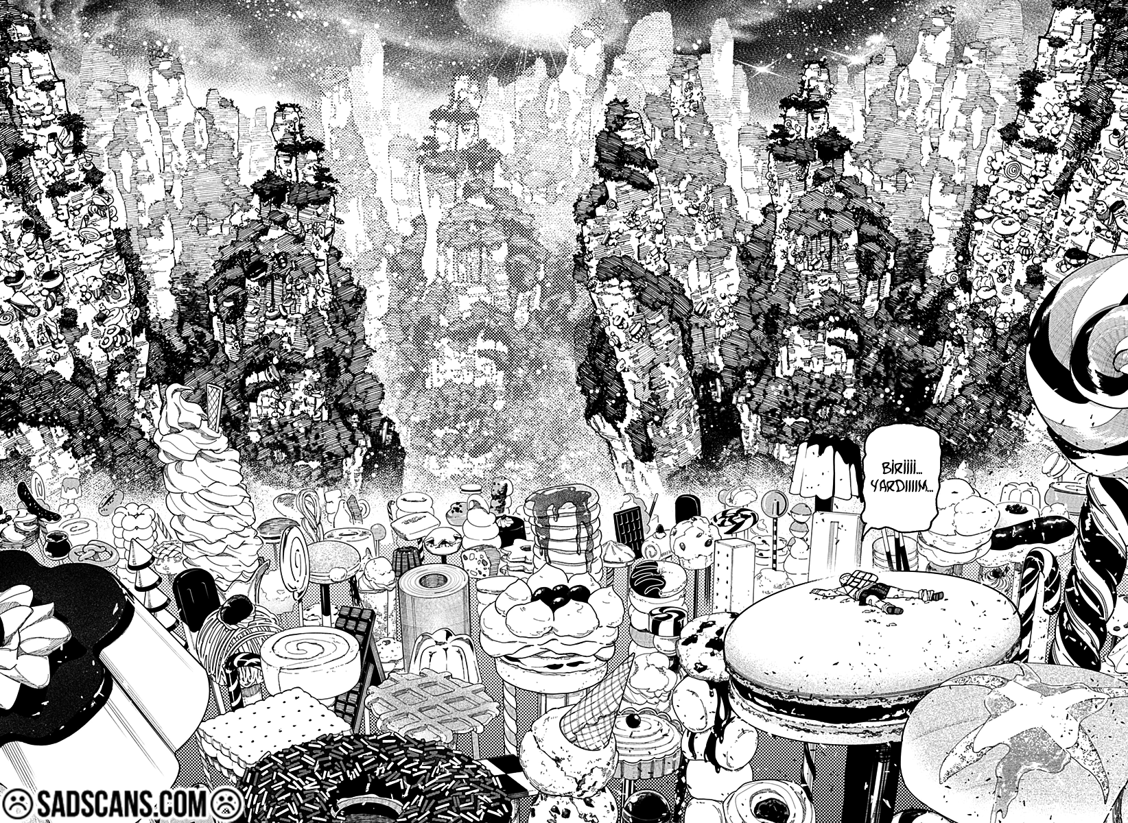 Read Dandadan TR Manga Online