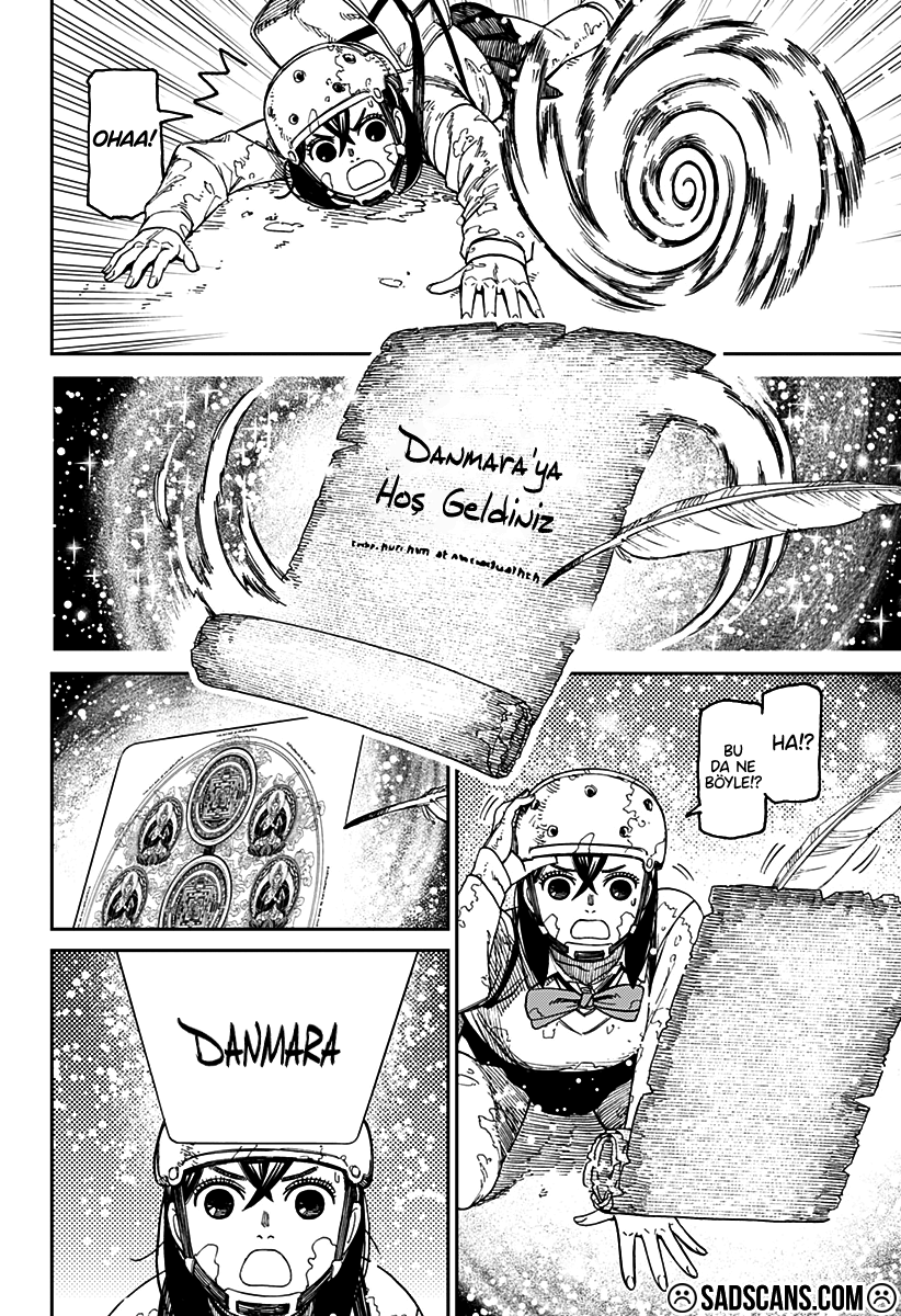 Read Dandadan TR Manga Online