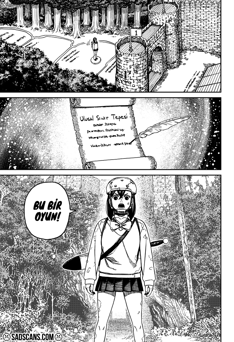 Read Dandadan TR Manga Online