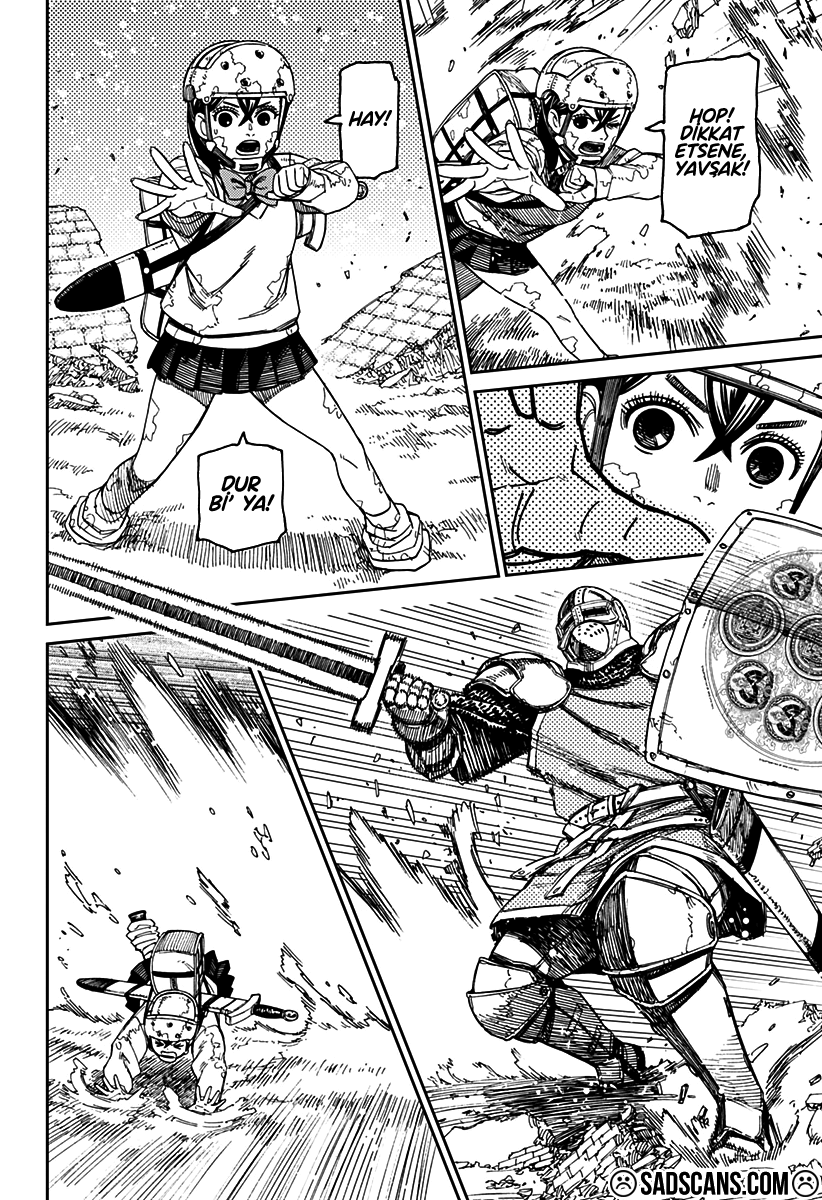 Read Dandadan TR Manga Online
