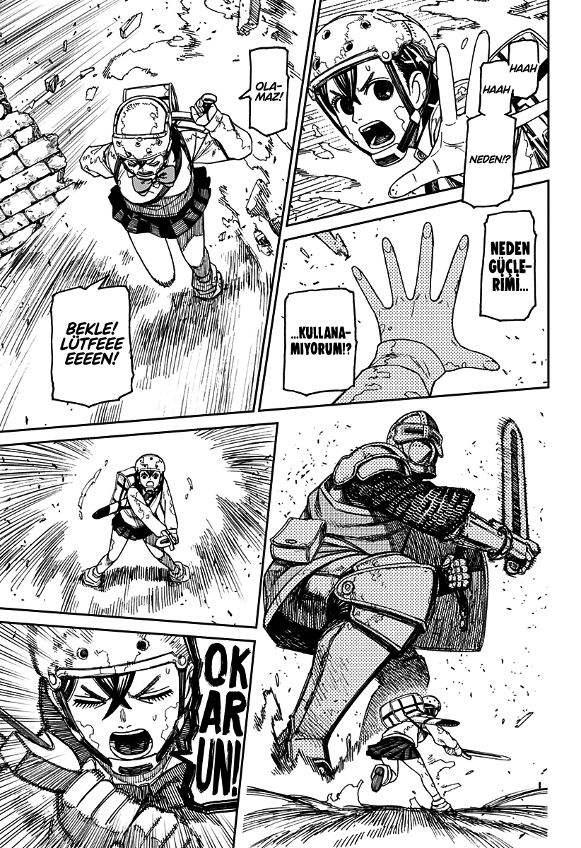 Read Dandadan TR Manga Online
