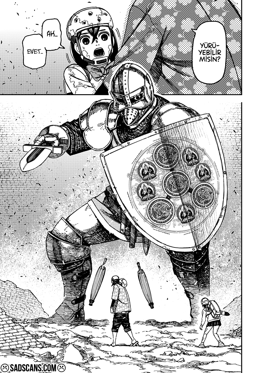 Read Dandadan TR Manga Online