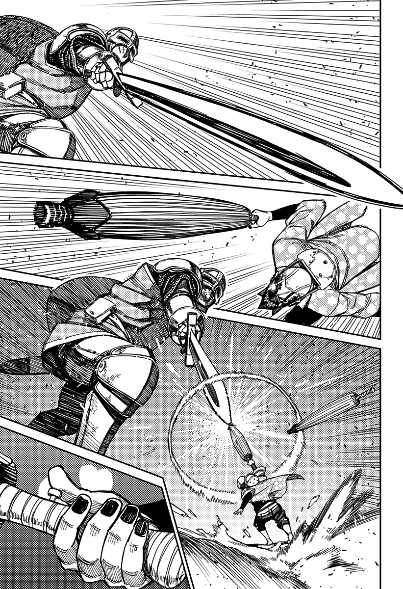 Read Dandadan TR Manga Online