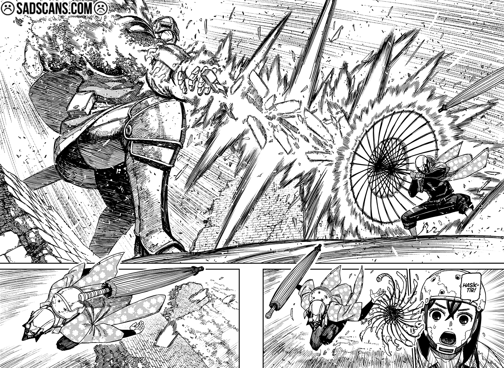 Read Dandadan TR Manga Online