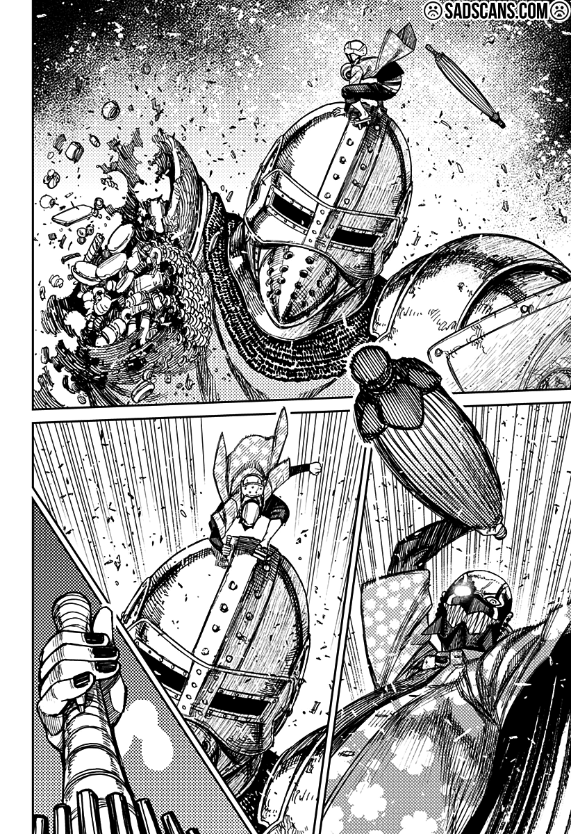 Read Dandadan TR Manga Online