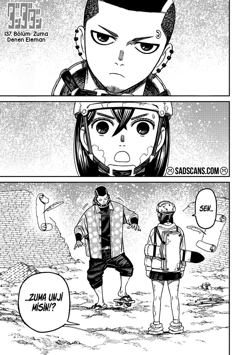 Read Dandadan TR Manga Online