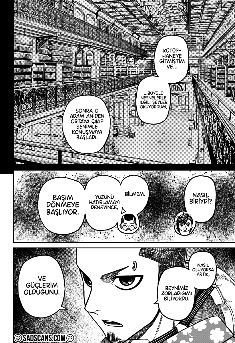 Read Dandadan TR Manga Online