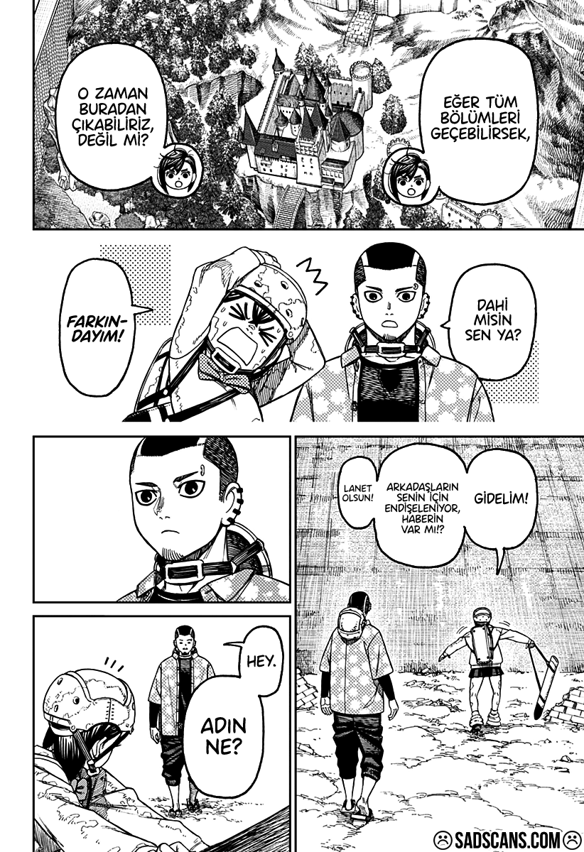 Read Dandadan TR Manga Online