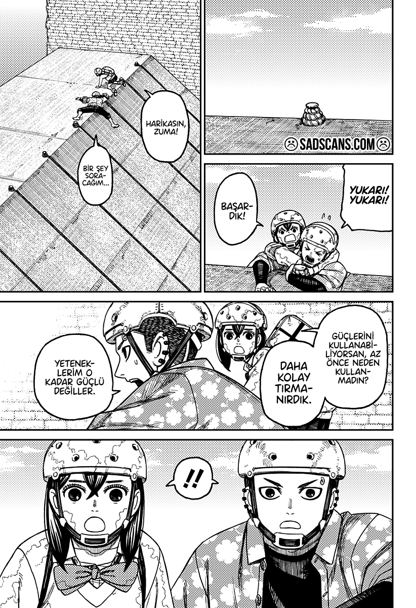 Read Dandadan TR Manga Online