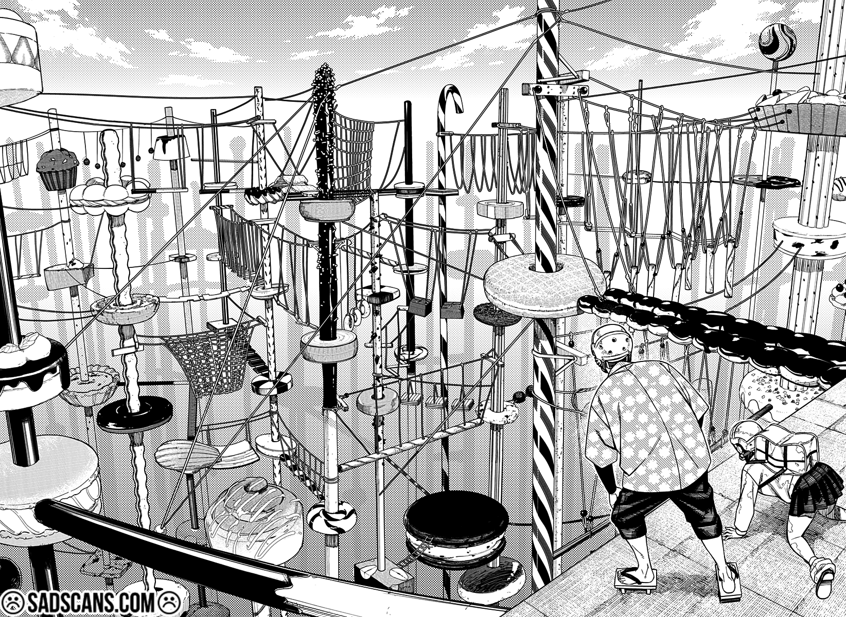 Read Dandadan TR Manga Online