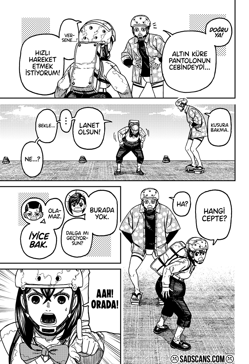 Read Dandadan TR Manga Online