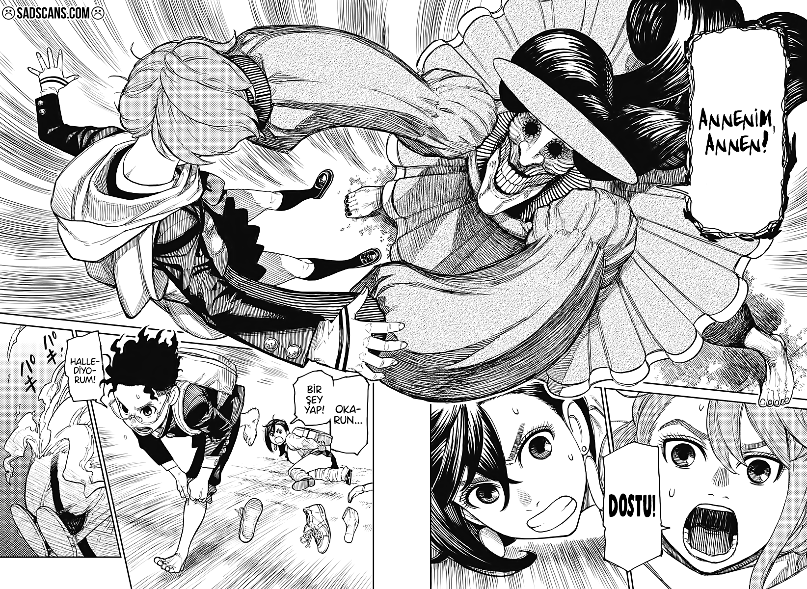Read Dandadan TR Manga Online