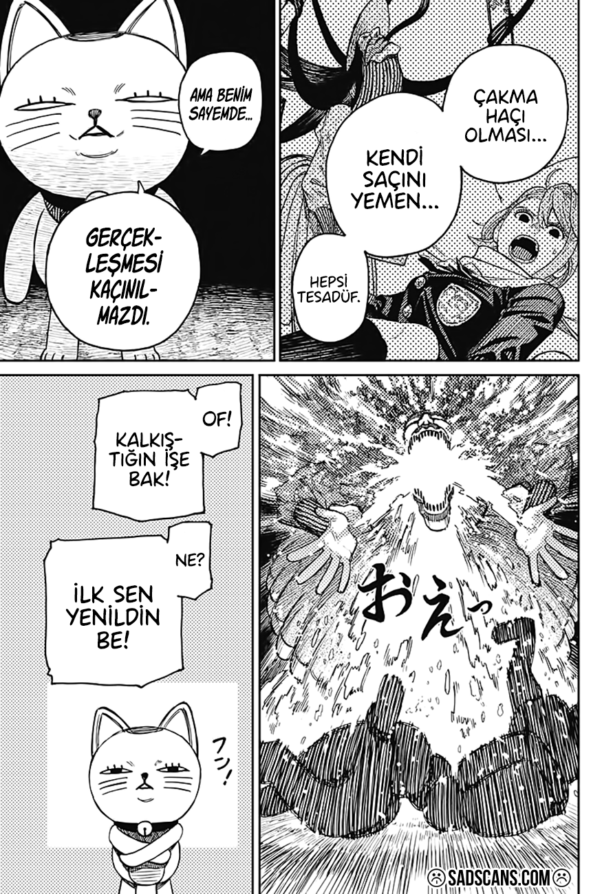 Read Dandadan TR Manga Online
