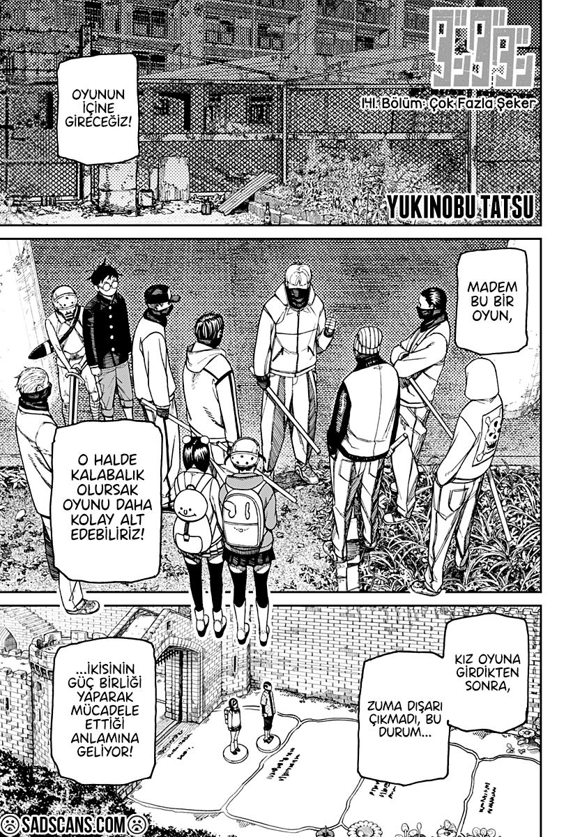 Read Dandadan TR Manga Online