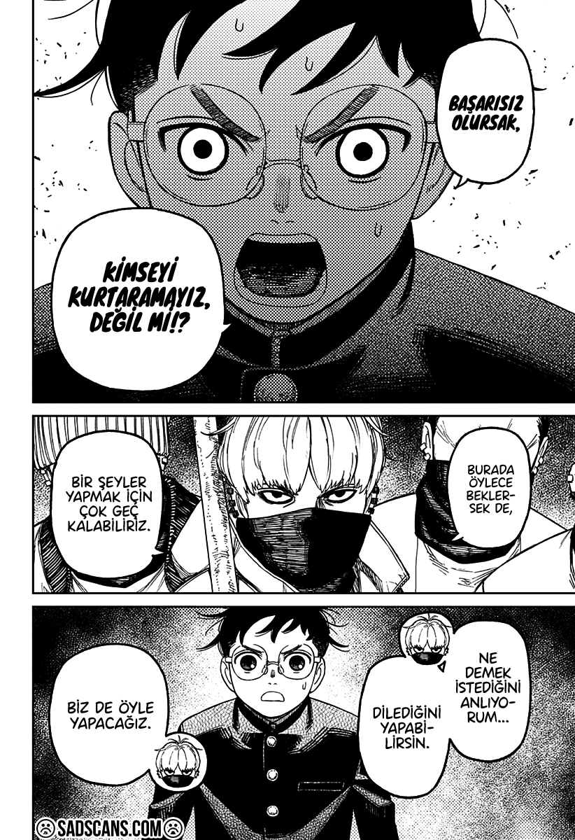 Read Dandadan TR Manga Online