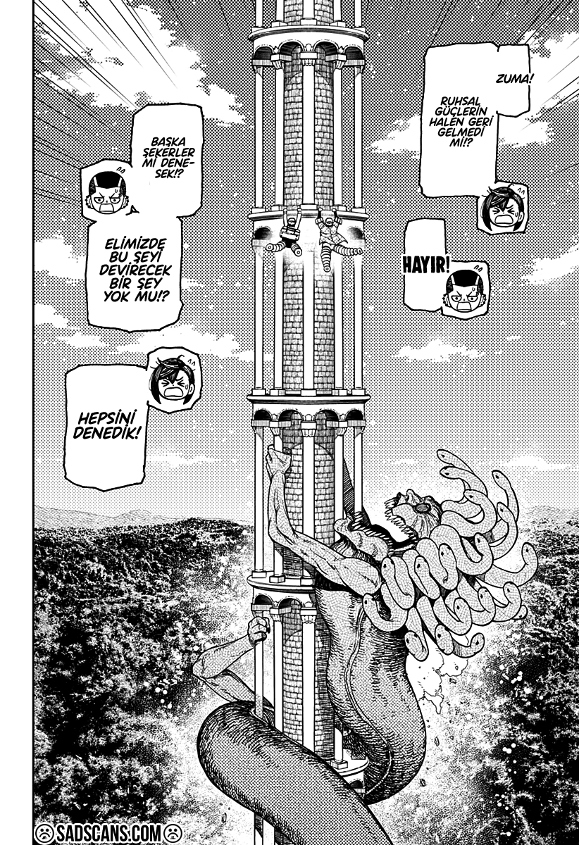 Read Dandadan TR Manga Online