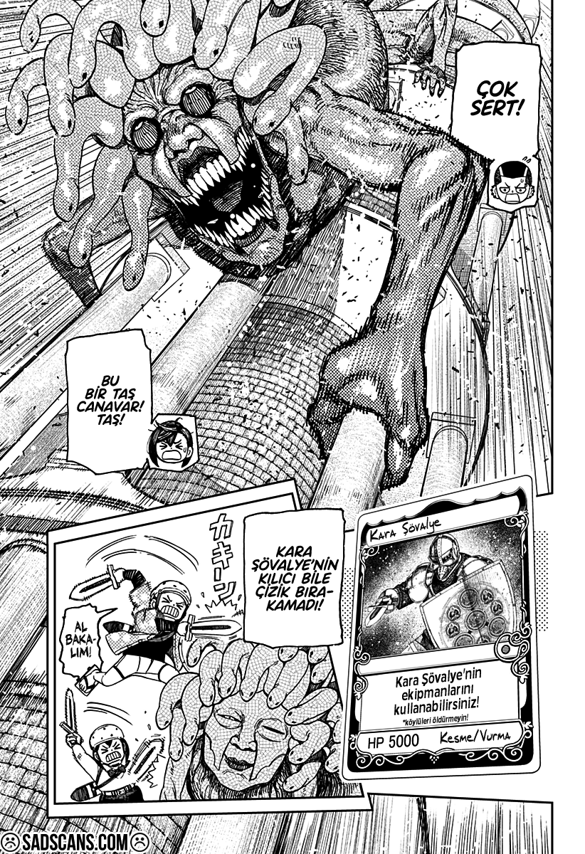 Read Dandadan TR Manga Online