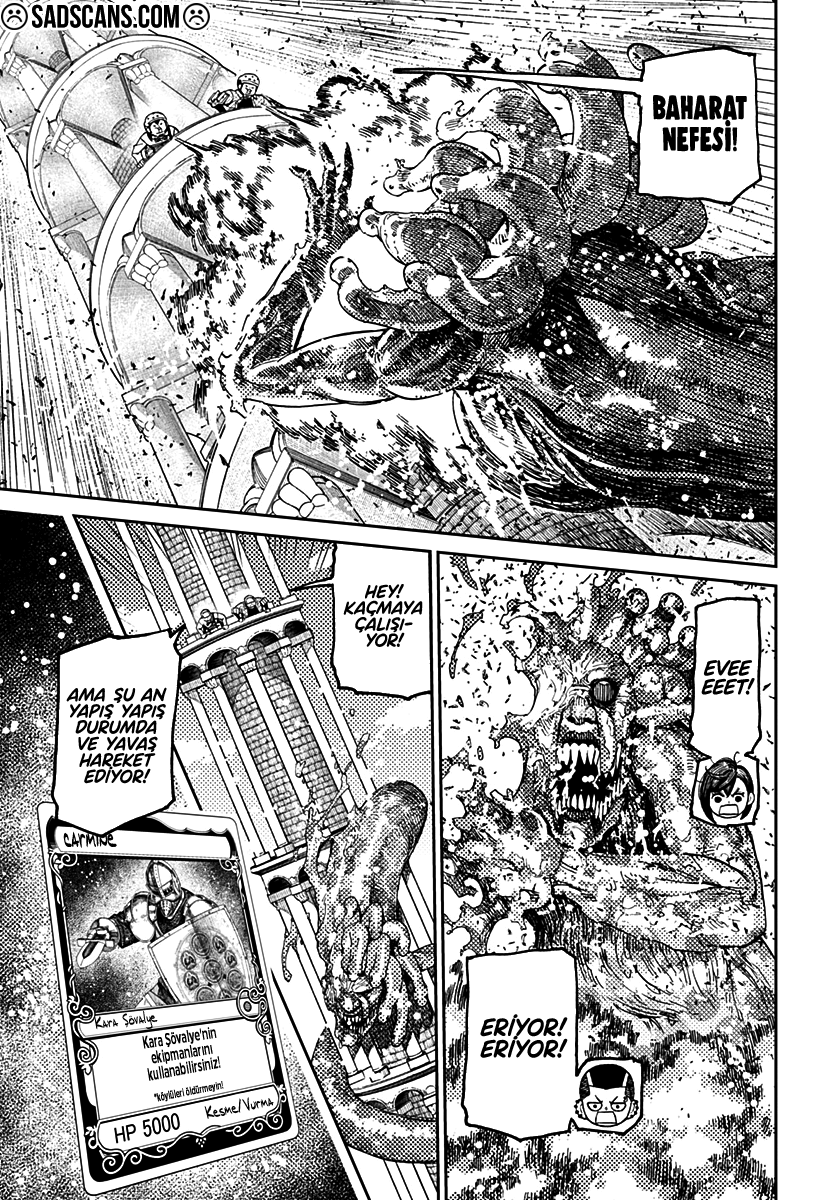 Read Dandadan TR Manga Online