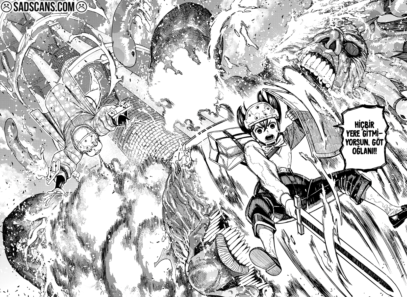 Read Dandadan TR Manga Online