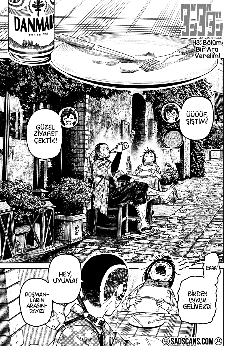 Read Dandadan TR Manga Online