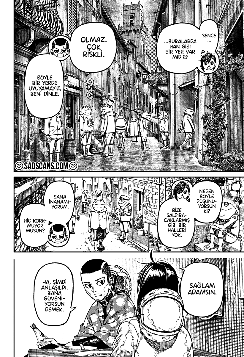 Read Dandadan TR Manga Online