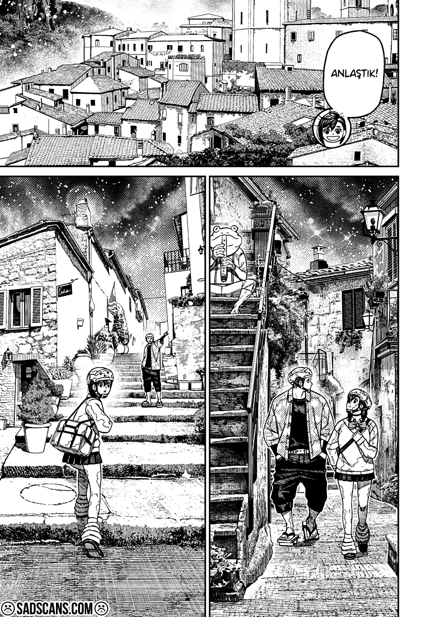 Read Dandadan TR Manga Online