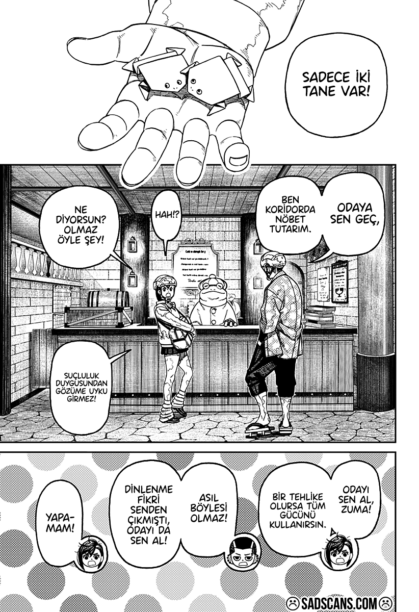 Read Dandadan TR Manga Online