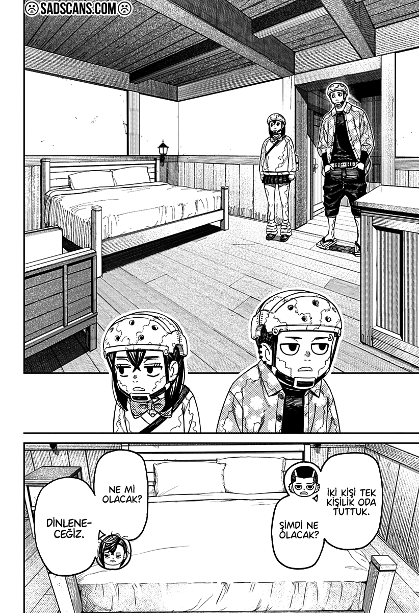 Read Dandadan TR Manga Online