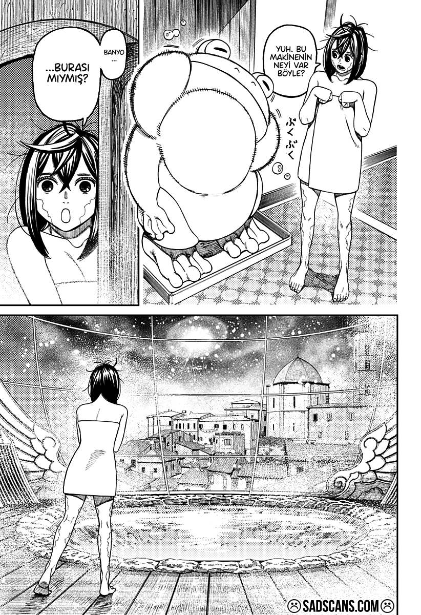 Read Dandadan TR Manga Online