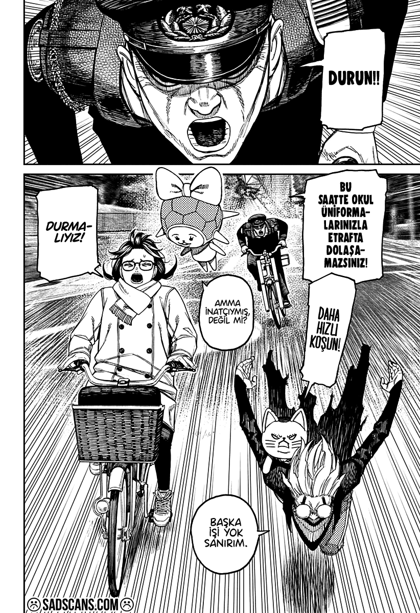 Read Dandadan TR Manga Online